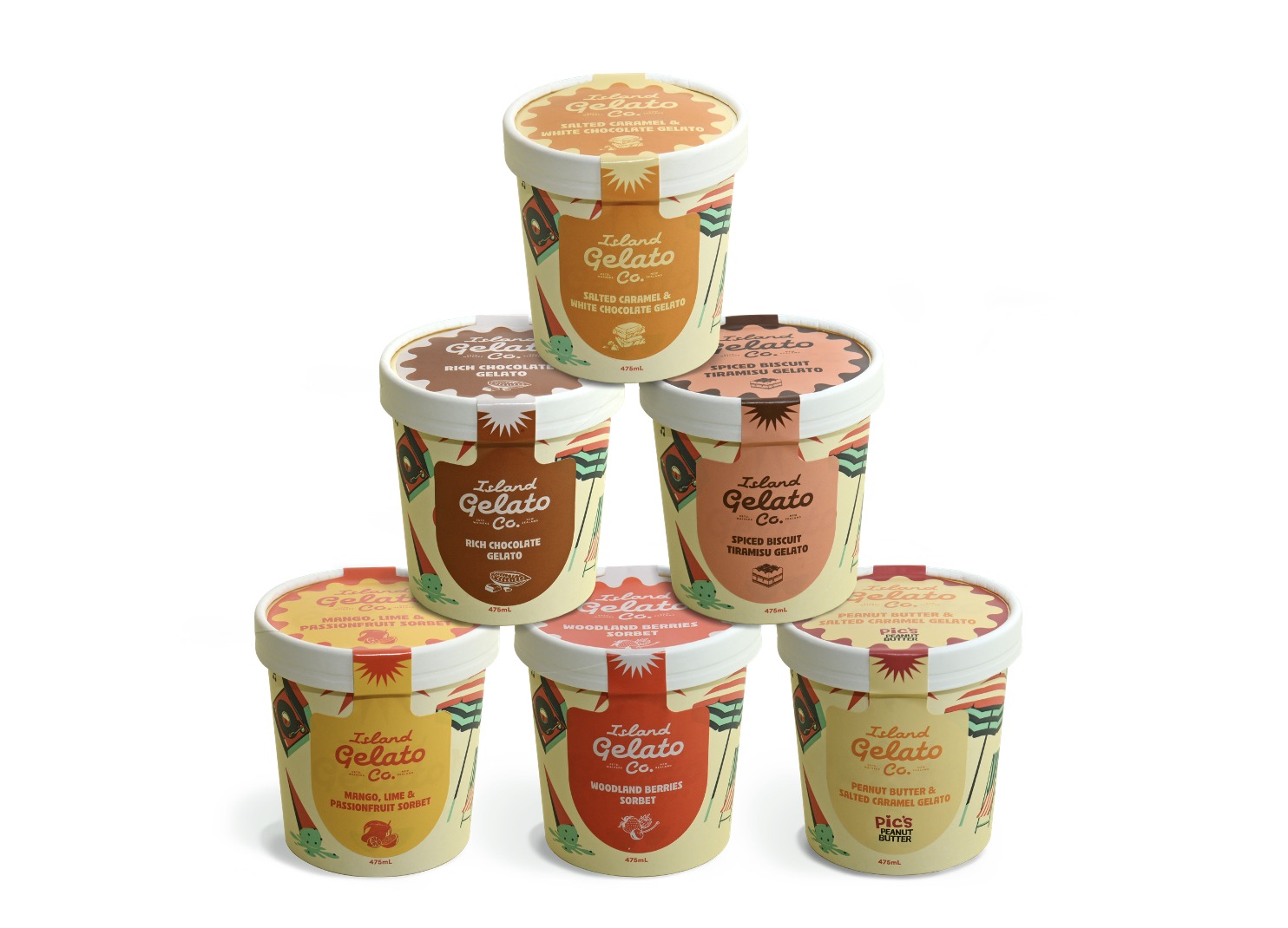 Island Gelato appoints Impact PR to support multi-channel expansion